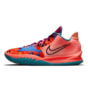 Ghete Baschet Nike Kyrie Low 4 Bright Crimson/Red Plum/University Blue/Black - Img 1