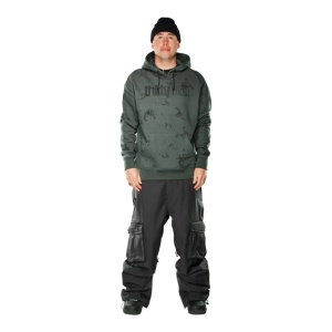 Hanorac ThirtyTwo Double Tech Black/Charcoal 22/23 - Img 1