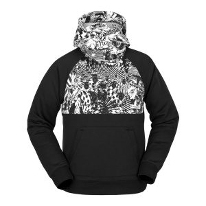 Hanorac Volcom Hydro Riding Black/White 22/23 - Img 1