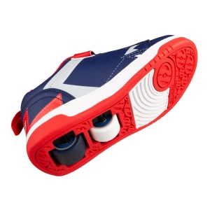 Heelys Dual Up X2 Navy/Red/Grey - Img 3