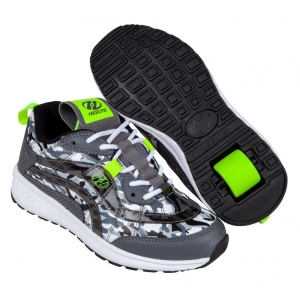 Heelys Nitro Charcoal/Black Camo/Yellow - Img 1