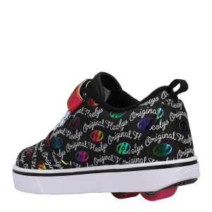 Heelys Pro 20 X2 Black/White/Rainbow - Img 3