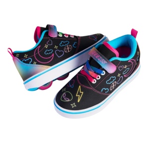 Heelys Pro 20 X2 Prints Black/Hot Pink/Multi - Img 3