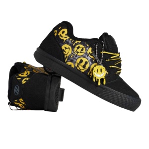 Heelys Pro 25 Novelty Black/Yellow/Grey - Img 2