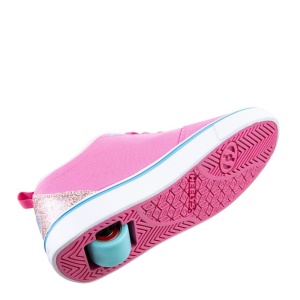 Heelys PRO20 Pink/LT Pink/Turquise Canvas - Img 3