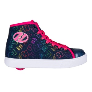 Heelys Veloz Denim/Hot Pink/Rainbow - Img 2