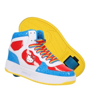 Heelys X Hello Kitty Reserve EX Blue/White/Red/Yellow - Img 1