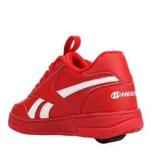 Heelys X Reebok CL Court Low Vector Red/White - Img 3