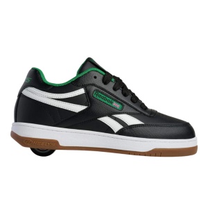 Heelys x Reebok Club C Black/White/Green