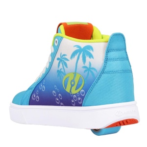 Heelys x Spongebob Racer 20 Mid Cyan/Light Lime/Orange - Img 3