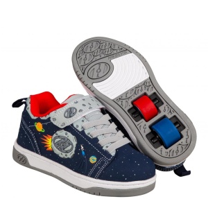 Heelys X2 Dual Up X2 Navy/Grey/Multi Space - Img 1