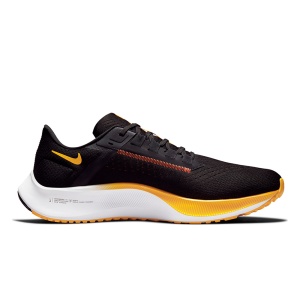 Incaltaminte Alergare Nike Air Zoom Pegasus 38 Black/White/Orange/University Gold - Img 2