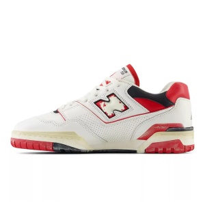 Incaltaminte New Balance 550 Sea Salt Red/Black - Img 3