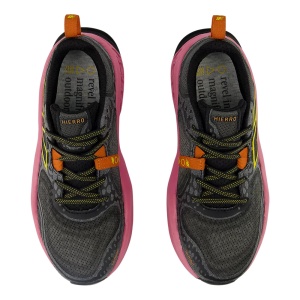 Incaltaminte New Balance Fresh Foam X Hierro v8 Black/Real Pink/Ginger Lemon - Img 4