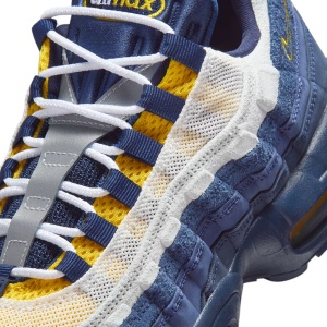Incaltaminte Nike SB Air Max 95 x Eric Koston Obsidian and Speed Yellow - Img 7
