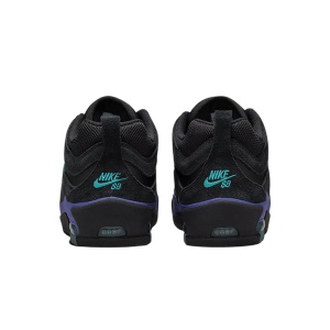 Incaltaminte Nike SB Air Max Ishod Black/Black/Persian Violet/Dusty Cactus - Img 6