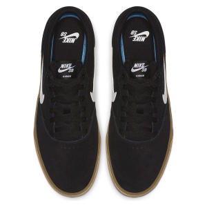 Incaltaminte Nike SB Chron Slr Black/White/Black/Black - Img 4