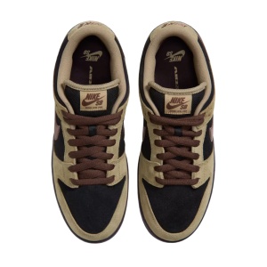 Incaltaminte Nike SB Dunk Low Pro Filbert/Black/Burgundy Ash/Light Chocolate - Img 4