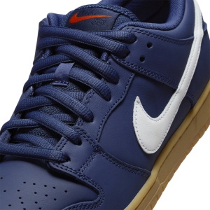 Incaltaminte Nike Sb Dunk Low Pro Iso Navy/White/Gum Light Brown - Img 7