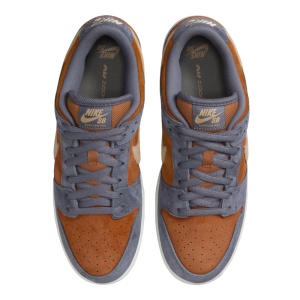 Incaltaminte Nike SB Dunk Low Pro Light Carbon Monarch - Img 4