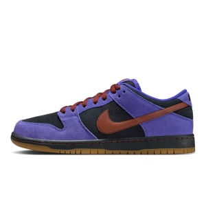 Incaltaminte Nike SB Dunk Low Pro Persian Violet/Off-Noir/Gum Medium Brown/Cinnamon