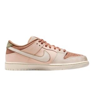 Incaltaminte Nike SB Dunk Low Pro Prm Amber Brown/Crimson Tint/Hemp/Guava Ice - Img 3