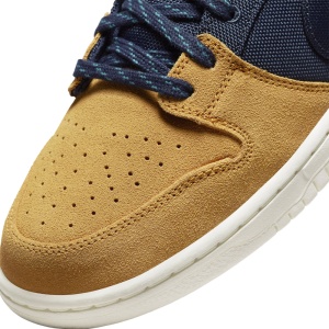 Incaltaminte Nike SB Dunk Low Pro Prm Desert Ochre/Midnight Navy - Img 7