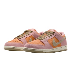 Incaltaminte Nike SB Dunk Low Pro Red Stardust/Neutral Olive/Monarch/Coconut Milk - Img 5