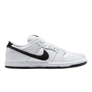 Incaltaminte Nike SB Dunk Low Pro White/Black - Img 3