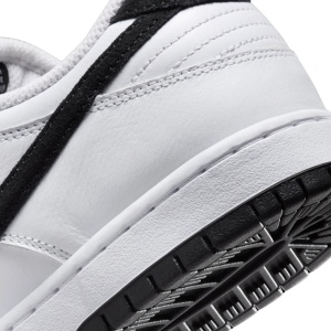 Incaltaminte Nike SB Dunk Low Pro White/Black - Img 8