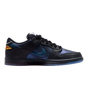 Incaltaminte Nike SB Dunk Low x Bluetile Pitch Blue/Black - Img 3