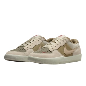 Incaltaminte Nike SB Force 58 Coconut Milk/Neutral Olive/University Red/Linen - Img 5