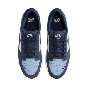 Incaltaminte Nike SB Force 58 Light Armoury Blue/Photon Dust/White/Thunder Blue - Img 4