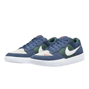 Incaltaminte Nike SB Force 58 Navy/Noble Green - Img 2