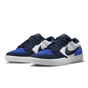 Incaltaminte Nike SB Force 58 Obsidian/White/Hyper Royal/Obsidian - Img 5