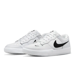 Incaltaminte Nike SB Force 58 PRM White/White/White/Black - Img 5