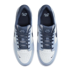 Incaltaminte Nike SB Force 58 White/White/Ashen Slate/Thunder Blue - Img 4