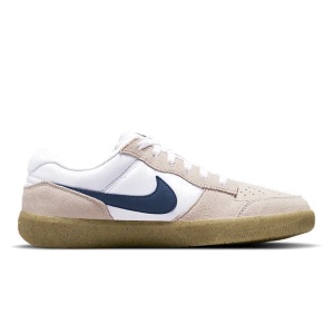 Incaltaminte Nike SB Force 58 White/White/Gum Light Brown/Navy - Img 3