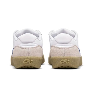 Incaltaminte Nike SB Force 58 White/White/Gum Light Brown/Navy - Img 6