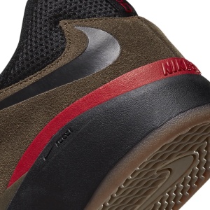 Incaltaminte Nike SB Ishod Light Olive/Light Olive/Varsity Red/Black - Img 8