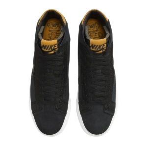 Incaltaminte Nike SB Zoom Blazer Mid Prm Black/White/Anthracite - Img 6