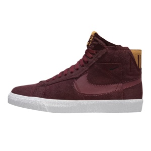 Incaltaminte Nike SB Zoom Blazer Mid Prm Night Maroon/Night Maroon/White/Rosewood - Img 1