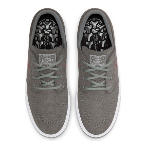 Incaltaminte Nike SB Zoom Stefan Janoski FL RM Tumbled Grey/Tumbled Grey/White/University Red - Img 6
