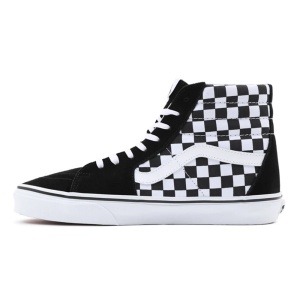 Incaltaminte Vans Sk8-Hi (Checkerboard) Black - Img 2