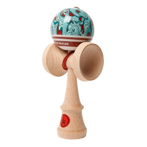 Kendama Europe Record Plus Aqua Bloody Ocean MC - Img 2