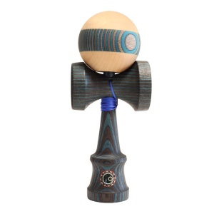 Kendama Okendama Craft Supernova Blue Spectralply Zero1