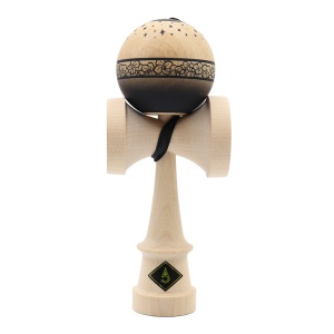 Kendama USA Craft Luna Shape Triple Burn Line Birch