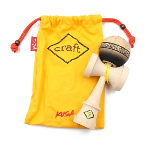 Kendama USA Craft Saga Shape Triple Burn Line Birch - Img 4