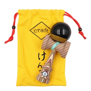 Kendama USA Craft Spectra Desert Dune Luna Black/Gold - Img 4
