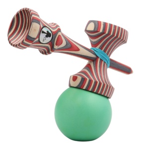 Kendama USA Craft Spectra Inferno KenCo Green - Img 2